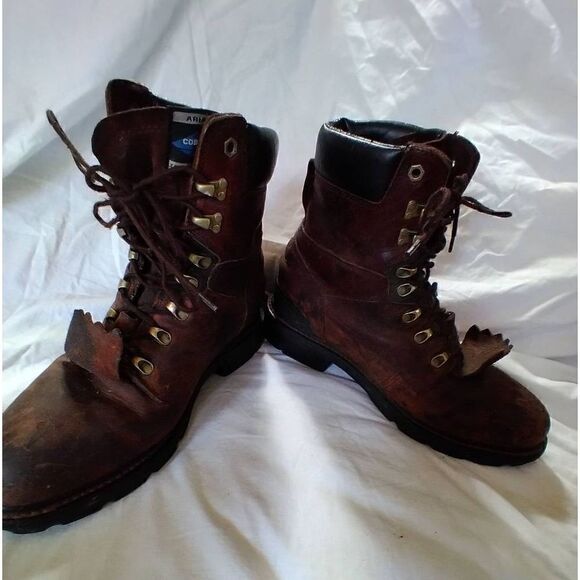 Ariat Waterproof Performance Work Boots Size 13 D - Picture 4 of 6